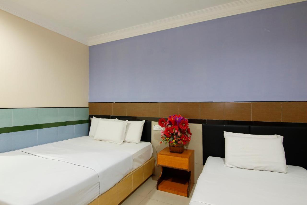 Cosy Inn Miri Ngoại thất bức ảnh