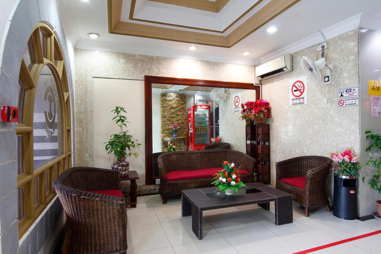 Cosy Inn Miri Ngoại thất bức ảnh