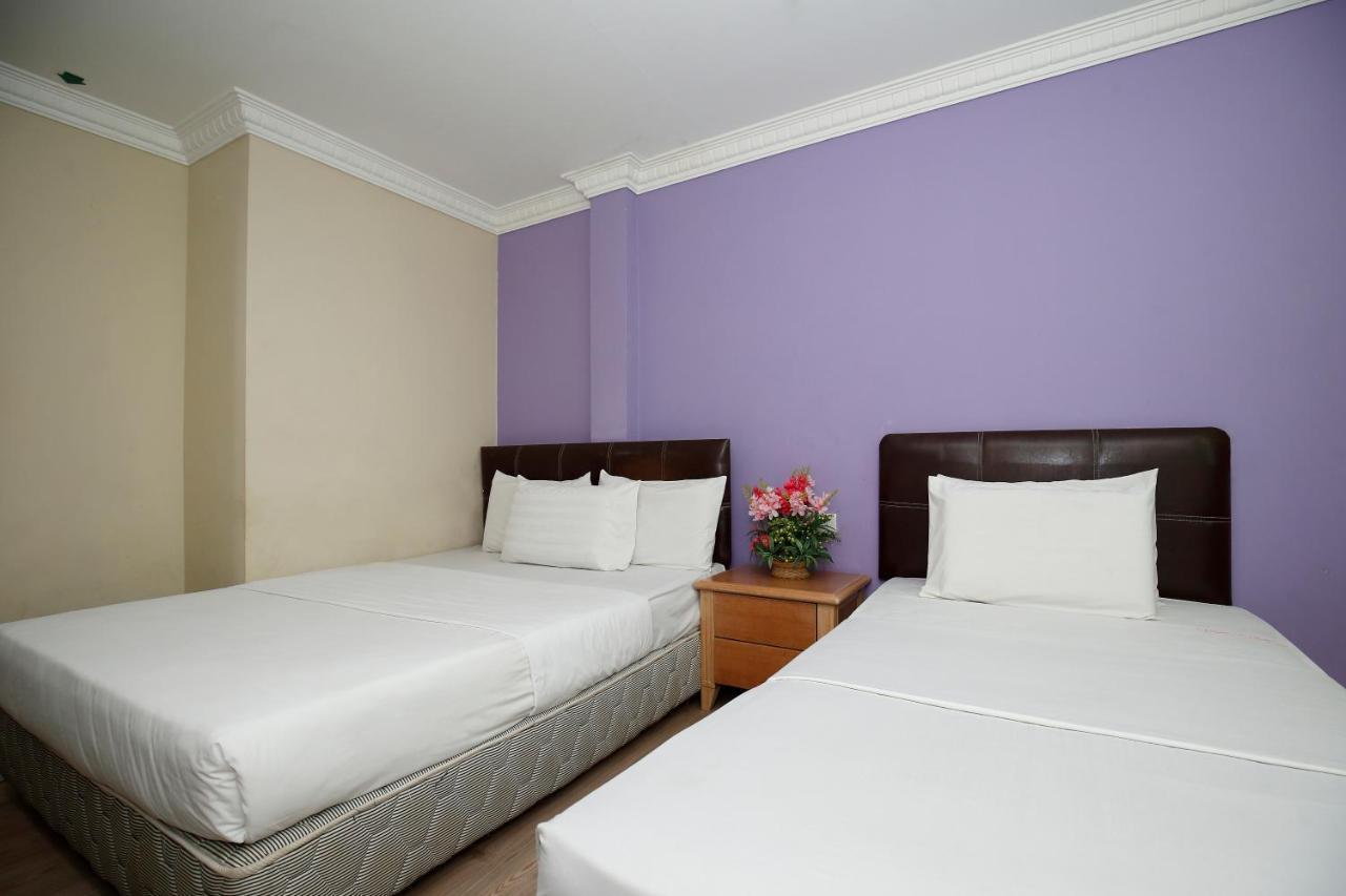 Cosy Inn Miri Ngoại thất bức ảnh
